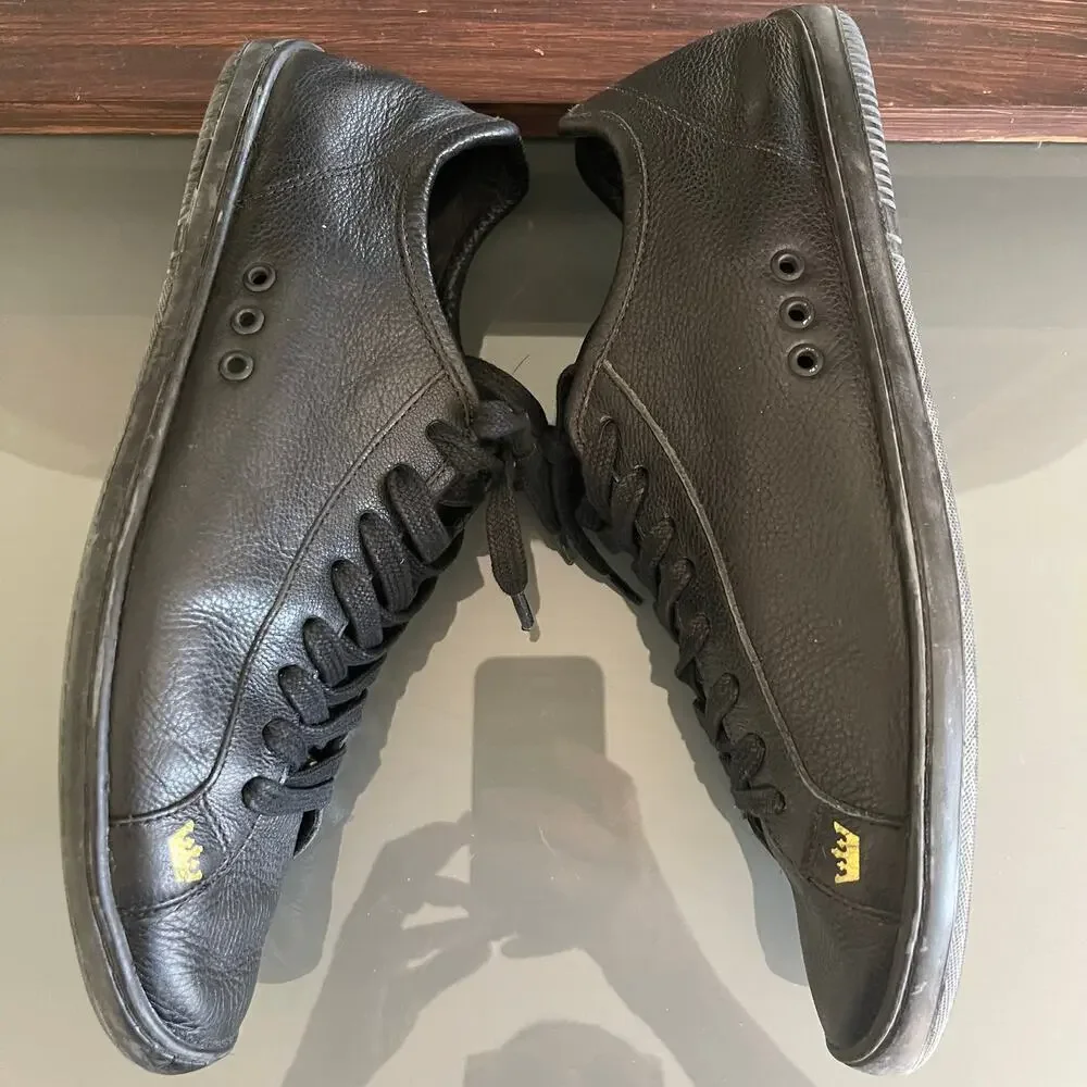 Osklen Arpex Men's Leather Sneakers Casual Flat Shoes Size 9 (39)